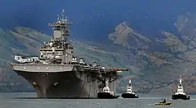 Die Essex vor Subic Bay