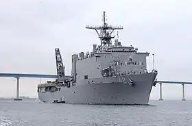 Die Germantown vor San Diego, 2003