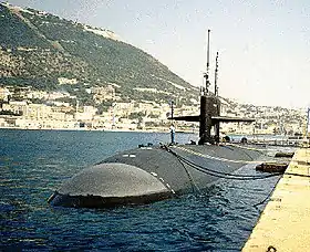 Die Groton in Gibraltar