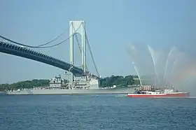 Die Hué City wird 2007 zur New Yorker Fleet Week empfangen