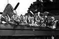 Nach Abschuss von 17 japanischen FlugzeugenNovember 1943