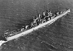 USS Montpelier 1942