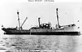 Kohlefrachter USS Nanshan