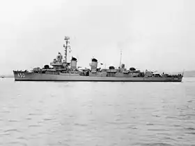 USS O’Bannon (DD-450) im März 1951