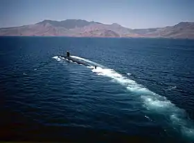 Die Omaha vor Subic Bay