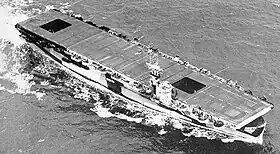 USS Ommaney Bay (CVE-79) vor Hawaii, 1944