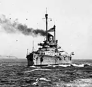 Die Ostfriesland im September 1920