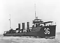 USS Patterson ca. 1916
