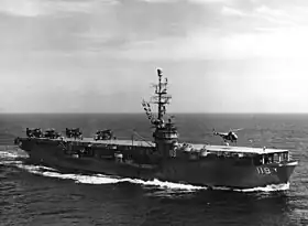 Die Point Cruz im Juni 1955