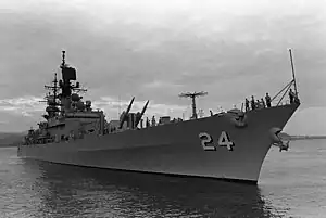 USS Reeves (CG-24) 1986