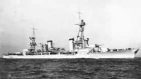 USS Salt Lake City (CA-25) in den 1930ern