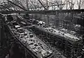 USS San Diego und USS San Juan im Baudock Anfang 1941