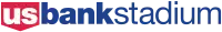 Logo des U.S. Bank Stadium
