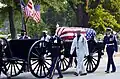 Die Old Guard bei der Beerdigung von Ronald Reagan