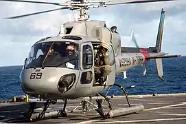 Ein brasilianischer Eurocopter AS355