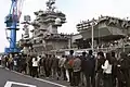 USS Kitty Hawk in Yokosuka (2007)
