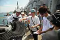 USS Russell in Sendai (2010)