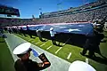 Das Everbank Stadium am zehnten Jahrestag des 11. September