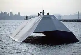 Die Sea Shadow 1999 vor San Francisco