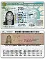 Permanent Resident Card (2010)