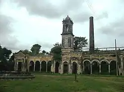 Die Hacienda von Uayalceh im Municipio Abalá