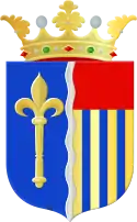 Wappen des Ortes Ubach over Worms