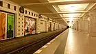Bahnsteig des U-Bahnhofs