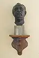 Bronzebüste im Institut für Kirchenmusik