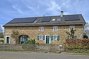 Bruchsteinhaus