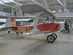 Flugfähiger Nachbau der U 12 Flamingo