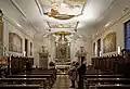 Oratorio della Purità, Innenansicht
