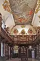 Blick in die Bibliothek