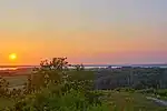 Blick vom Ellemandsbjerg