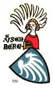 Wappen der Herren von Üsenberg