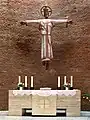 Altar und Christurfigur