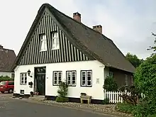 Die ehemalige Pension Lehning im Katzhagen