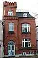Kirchenstraße 18, die ehemalige Spar- und Leihkasse, erbaut 1897