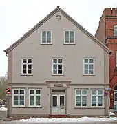 Kirchenstraße 16, Wohnhaus