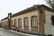 Klosterhof 3, das Präbandenhaus „von Rantzau“, erbaut 1873