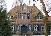 Klosterhof 6, das Konventualinnenhaus „von Rantzau“ aus dem Jahr 1768