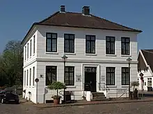 Marktstraße 2, das ehemalige „Kurbad W. Güthe“ aus dem 2. Viertel des 19. Jahrhunderts