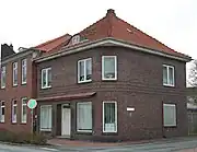 Marktstraße 5, der ehemalige Zigarettenladen, erbaut im Jahr 1927