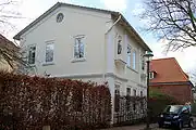 Moltkestraße 4, das Wohnhaus aus dem 3. Viertel des 19. Jahrhunderts