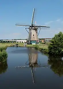 Uitgeest, Mühle: windmolen De Kat