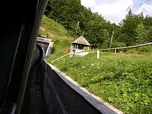 Beskid-Tunnel  Бескидський тунель