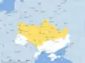 Kleinrussland im Russischen Kaiserreich nach den Polnischen Teilungen ab 1794
