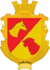 Wappen von Ulaschaniwka