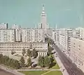 1971 mit der Straße Ulica Złota