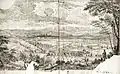 Ansicht von Zürich von Nordwesten, 1760