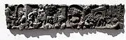 Bronzerelief von Ulla Lauer, 1979